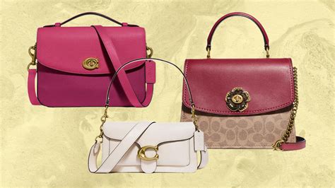 coach best seller bag